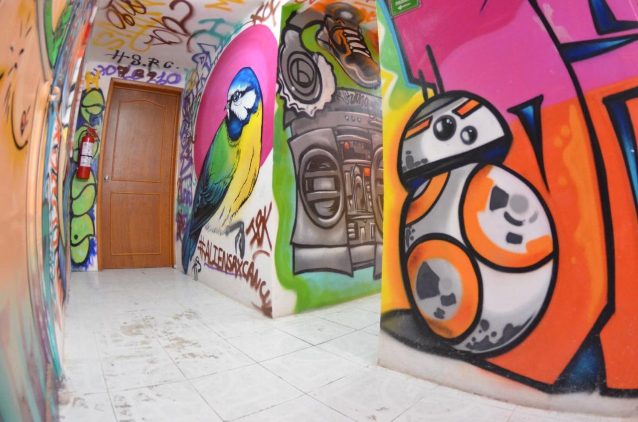 Fiesta Party Hostel - Cancun Exterior photo